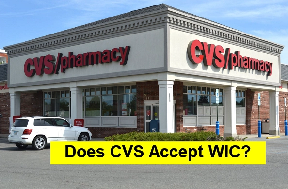 CVS pharmacy store accepts the WIC