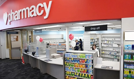 You get the cash back at the CVS checkout point