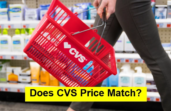 CVS Pharmacy store price match
